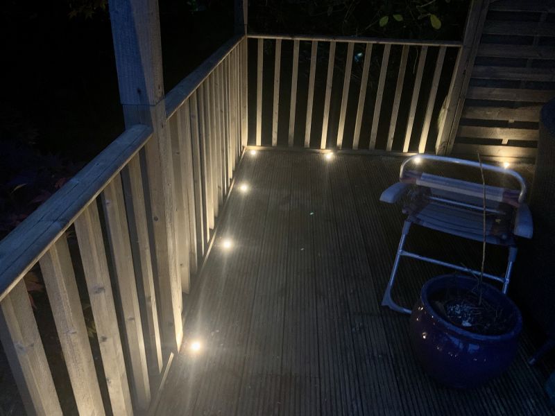 Decorative Deck Features