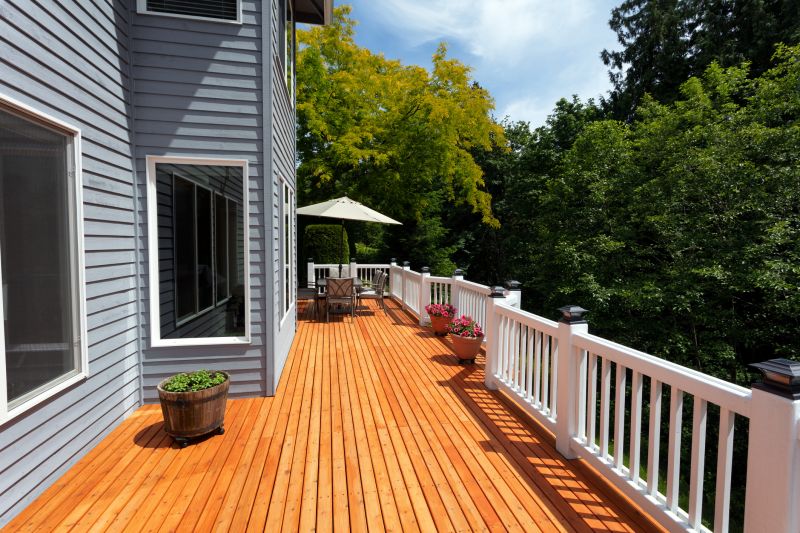 Outdoor Deck Features
