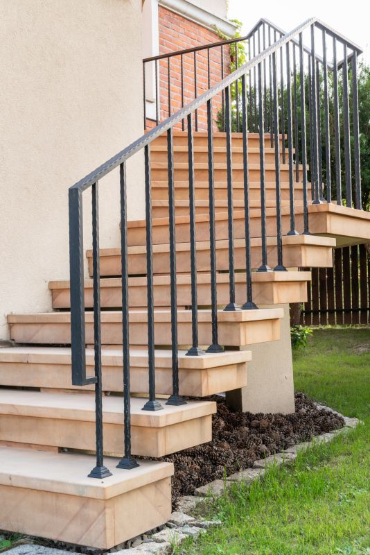 Custom Railings and Stairs