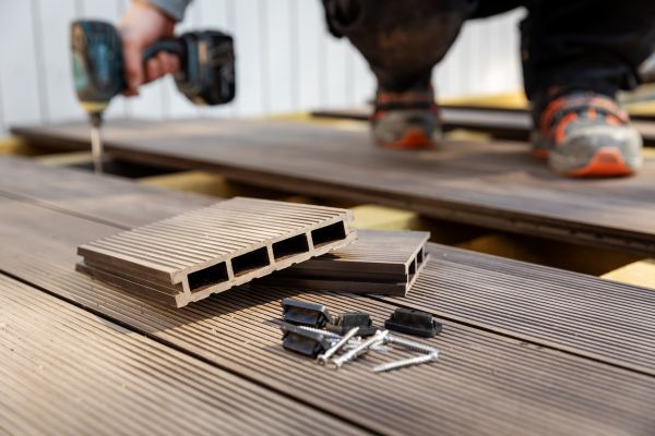 Composite Deck Repair in Barrington