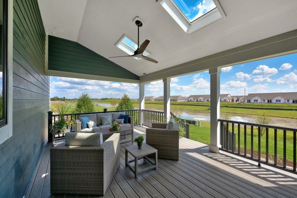 Covered Deck Installation in Barrington