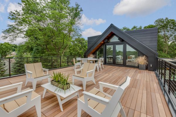 Deck Construction in Barrington