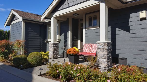 Porch Column Repair in Barrington