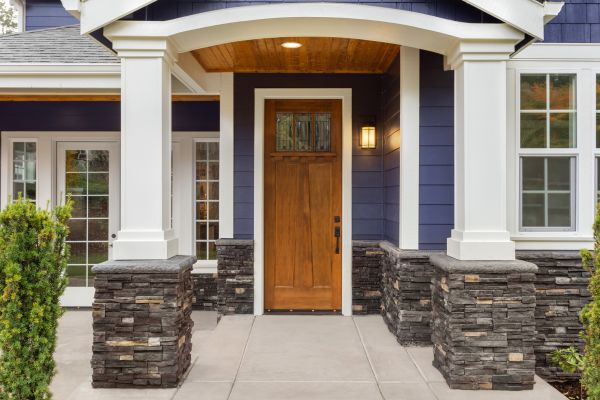 Porch Column Replacement in Barrington