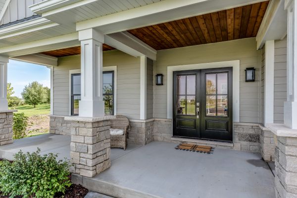 Porch Post Replacement in Barrington