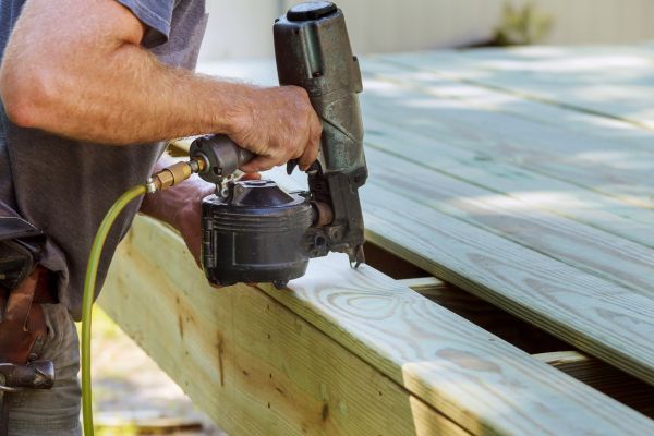 Deck Renovation in Barrington