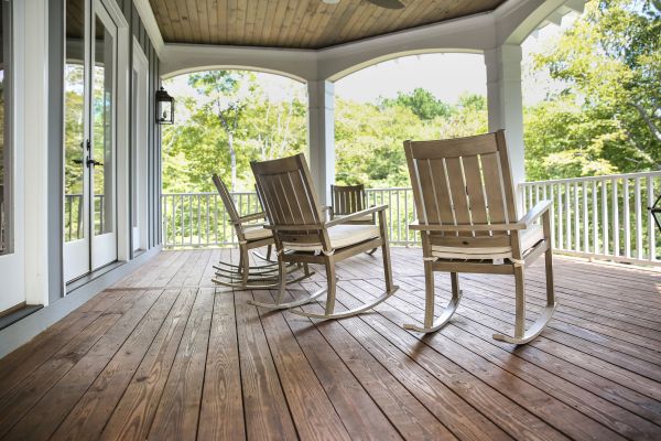 Porch Renovation in Barrington