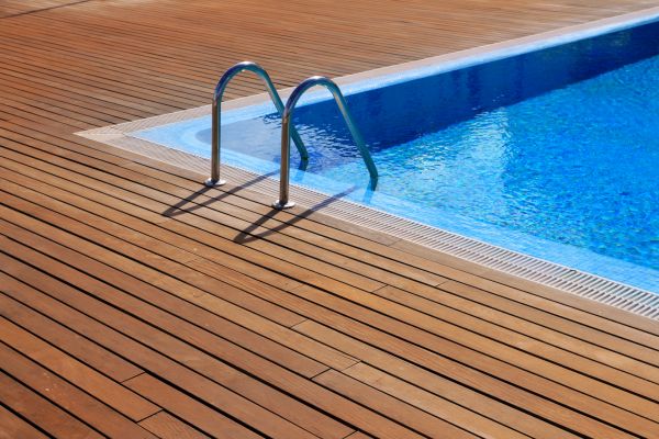 Teak Deck Repair in Barrington