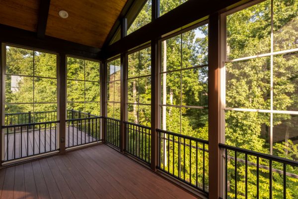 Enclosed Porch Construction in Barrington