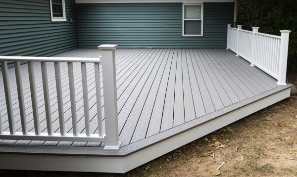 Composite Decking Installation in Barrington