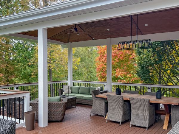 Porch Repair in Barrington