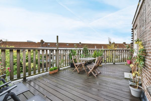 Balcony Wood Repair in Barrington