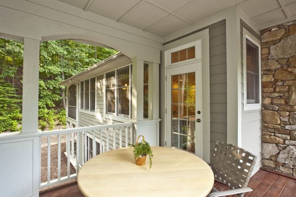 Covered Porch Installation in Barrington