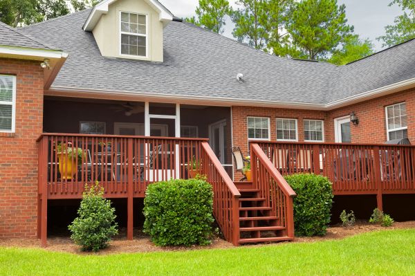 Deck Stairs Repair in Barrington
