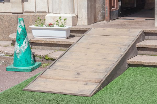Wheelchair Ramp Repair in Barrington