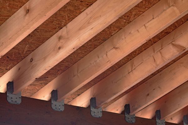 Deck Beam Replacement in Barrington