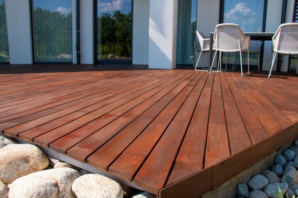 Deck Extension in Barrington