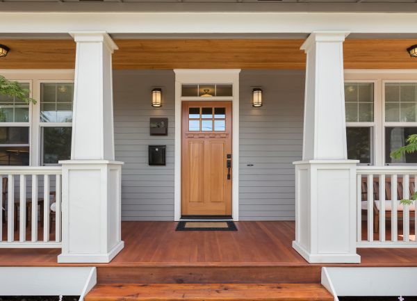 Porch Replacement in Barrington