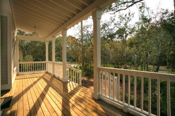 Veranda Deck Construction in Barrington