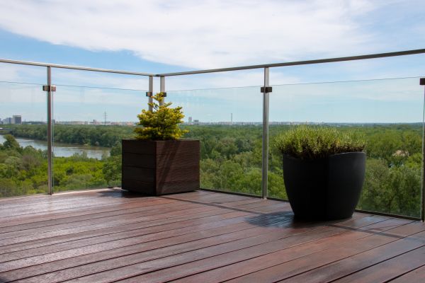 Balcony Deck Installation in Barrington