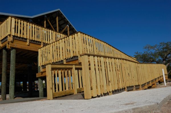 Wood Ramp Construction in Barrington