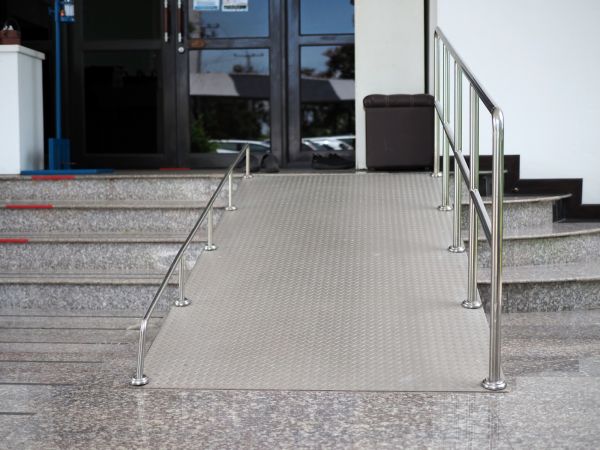 Entrance Ramp Installation in Barrington