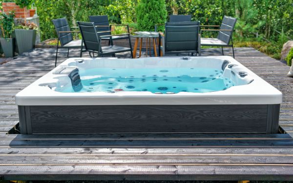 Spa Deck Remodeling in Barrington
