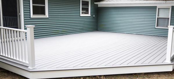 Vinyl Decking Installation in Barrington