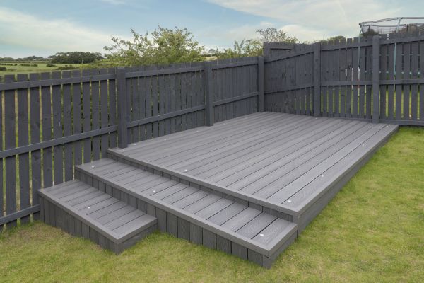 Vinyl Deck Construction in Barrington