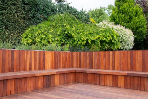 Hardwood Deck Installation in Barrington