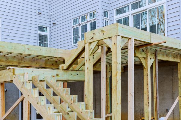 Deck Reinforcement Service in Barrington