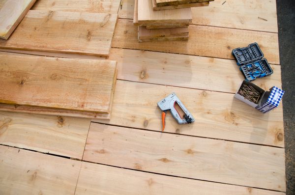 Porch Board Replacement in Barrington