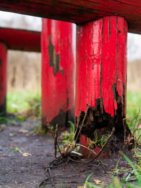 Rotten Column Replacement in Barrington