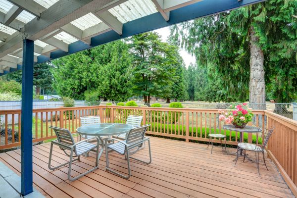 Deck Carpentry Service in Barrington